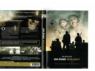 Okänd Soldat  DVD